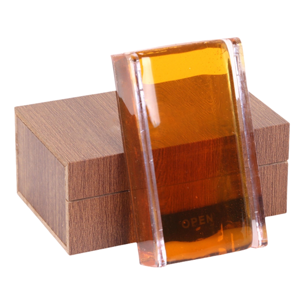 SIEYIO Violin Rosin Light Low Dust Rosin Replacement Wood Case Natural String Rosin Music Instrument Accessories Enduring